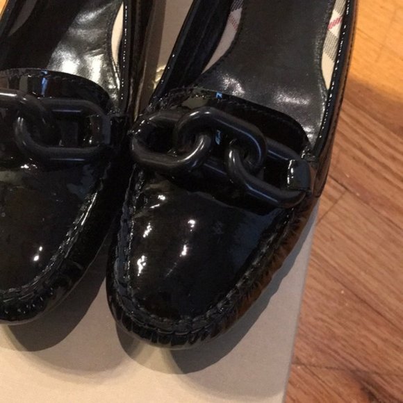 Burberry Driving Shoes 100% AUTHENTIC - Picture 1 of 8